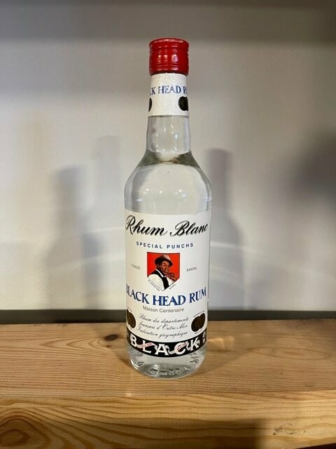 RHUM  | BLACK HEAD rum