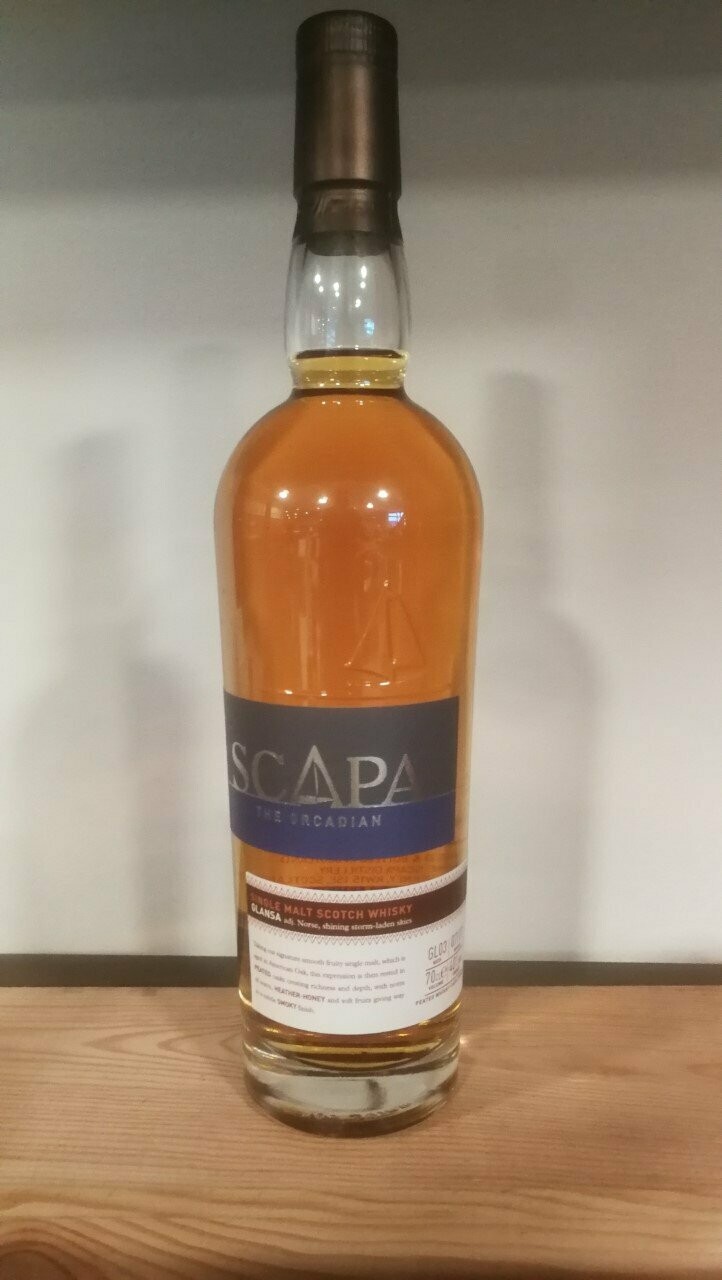 WHISKY  | SCAPA Glansa  40% 70 cl