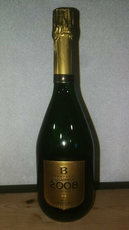 CHAMPAGNE | FORGET BRIMONT Brut Premier cru VINTAGE 2012