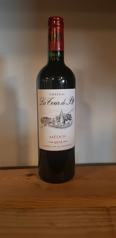 MÉDOC | CHÂTEAU DE LA TOUR DE BY 2015