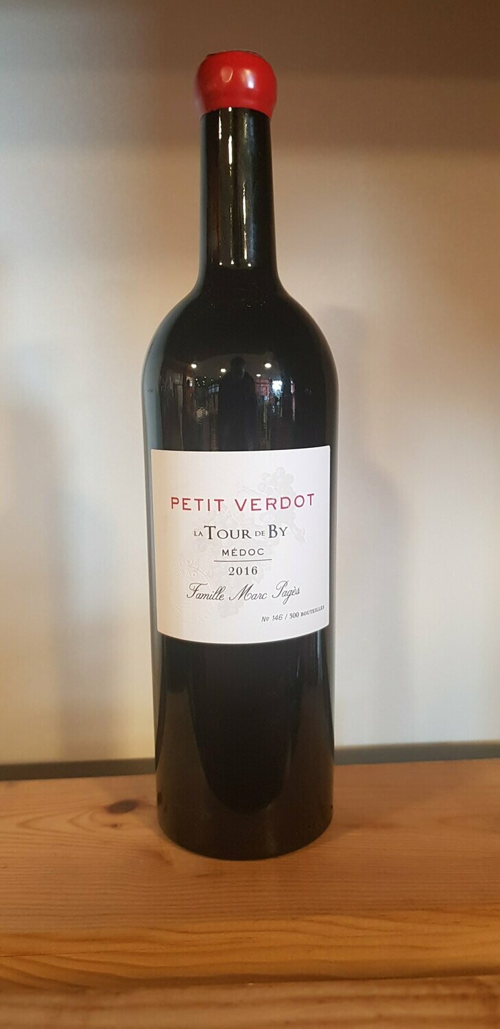 MÉDOC | CHÂTEAU DE LA TOUR DE BY Le Petit Verdot