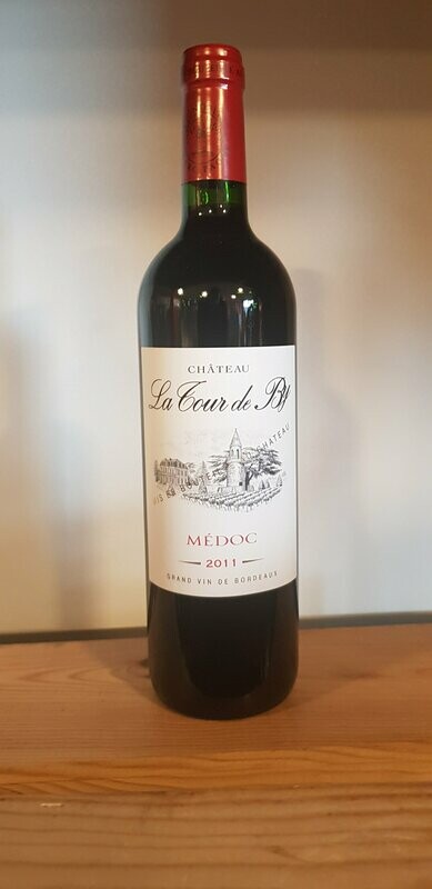 MÉDOC | CHÂTEAU DE LA TOUR DE BY 2011