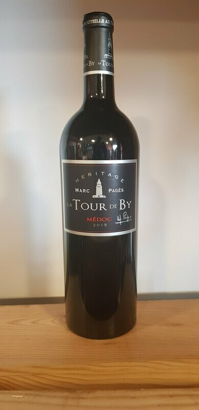 MÉDOC | CHÂTEAU DE LA TOUR DE BY Héritage