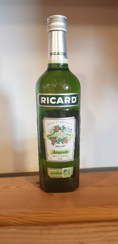 APÉRITIF | RICARD PASTIS DE MARSEILLE  Anis vert & Amande