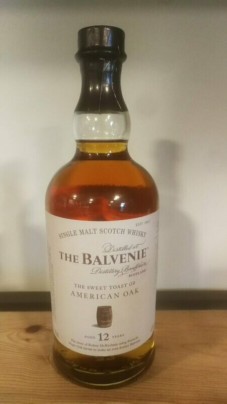 WHISKY  | BALVENIE American oak 43° 70 cl