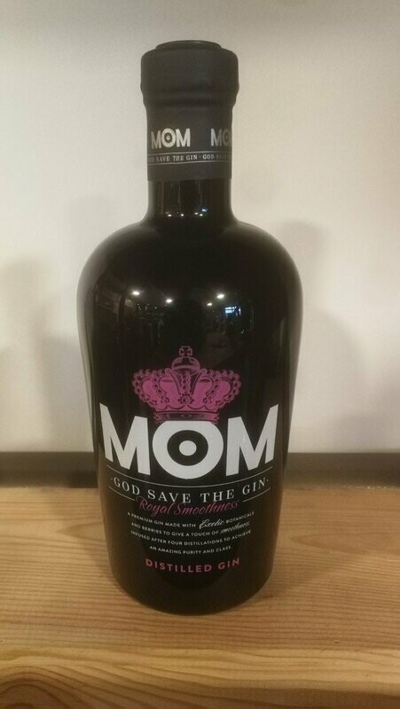 GIN | MOM God save the Gin