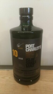 WHISKY  | PORT CHARLOTTE 10 ans  50° 70 cl