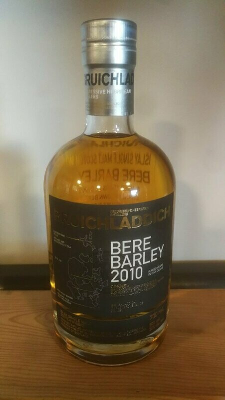 WHISKY  | BRUICHLADDICH BERE BARLEY 2010