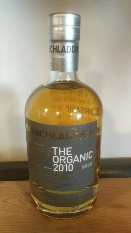 WHISKY  | BRUICHLADDICH The Organic 2010