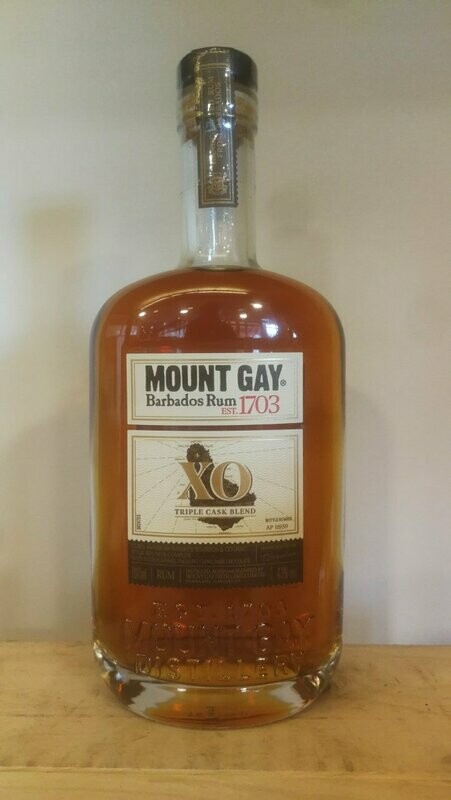 RHUM  | MOUNT GAY Extra Old XO