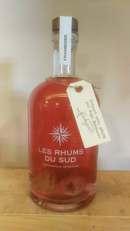RHUM ARRANGÉ | RHUM DU SUD FRAMBOISE