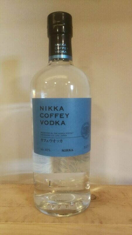 WHISKY  | NIKKA Coffey Vodka