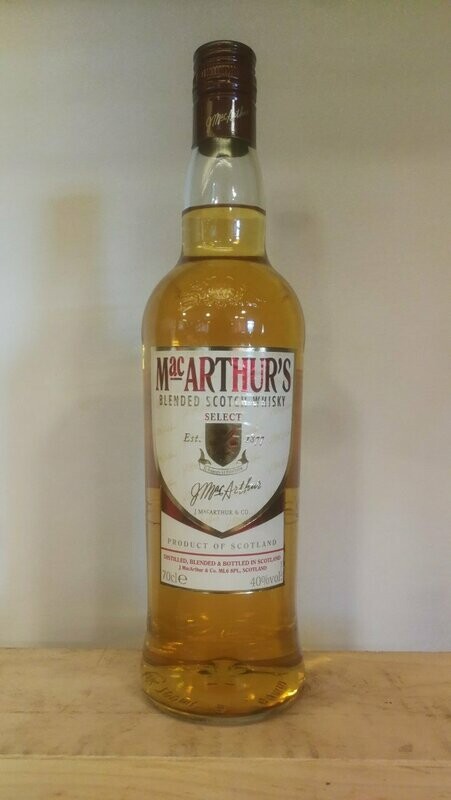 WHISKY  | MAC ARTHUR