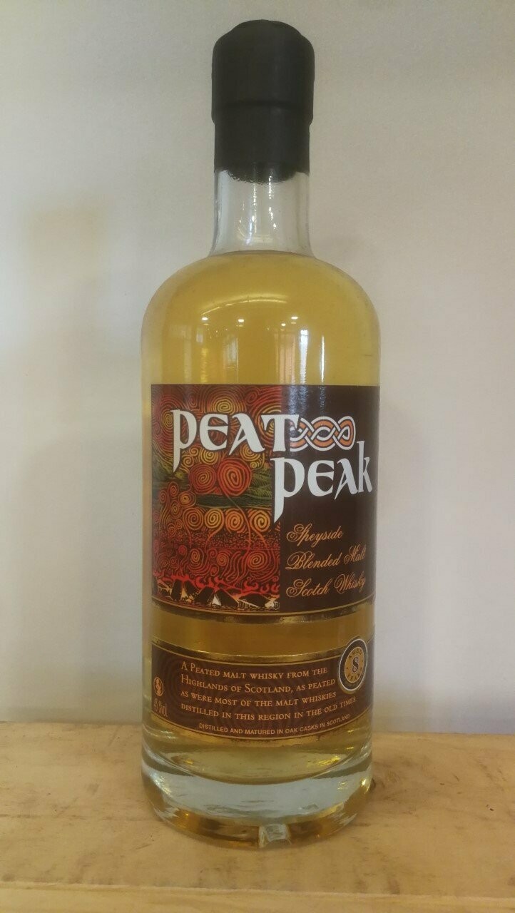 WHISKY  | PEAT PEAK 8 ans