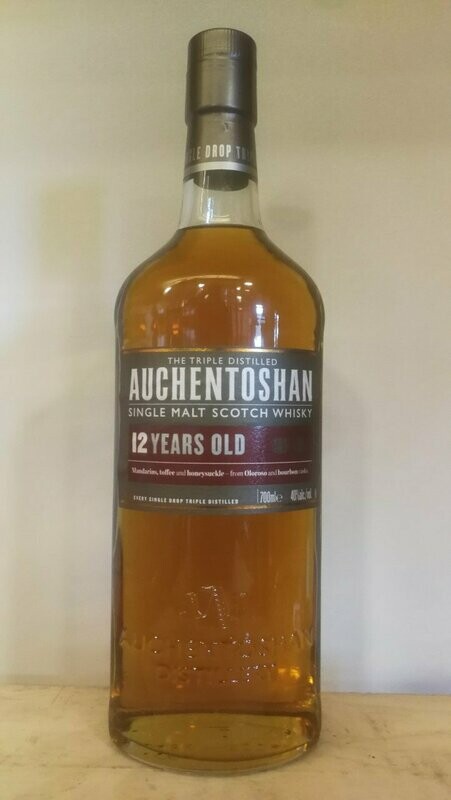 WHISKY  | AUCHENTOSHAN 12 ANS