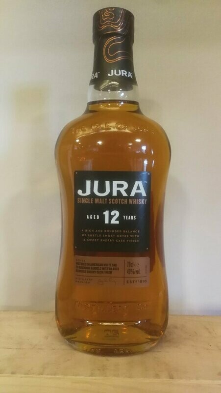 WHISKY  | JURA 12 ANS