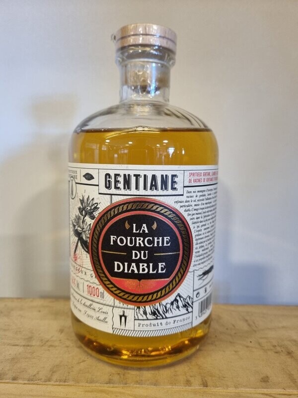 GENTIANE | GENTIANE Douce | La Fourche du Diable