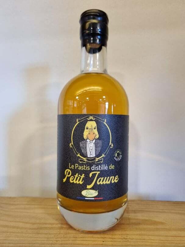 APÉRITIF | PASTIS DISTILLÉ DE PETIT JAUNE - Landa's Distillerie