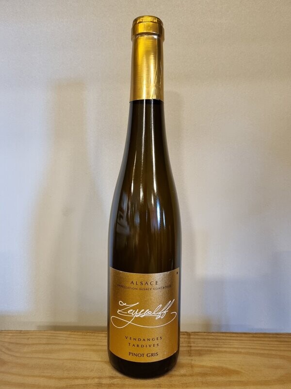 PINOT GRIS  | ZEYSSOLFF Vendanges Tardives PINOT GRIS