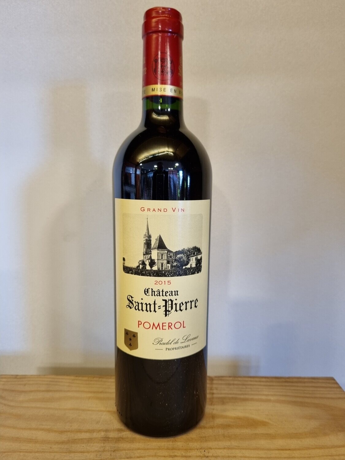 POMEROL | CHÂTEAU SAINT-PIERRE