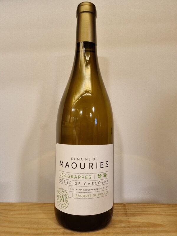 GASCOGNE | DOMAINE DE MAOURIES Les Grappes
