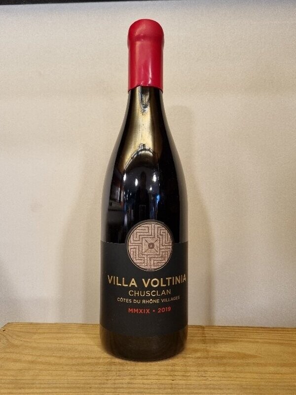 CÔTES DU RHÔNE | VILLA VOLTINIA- CHUSCLAN