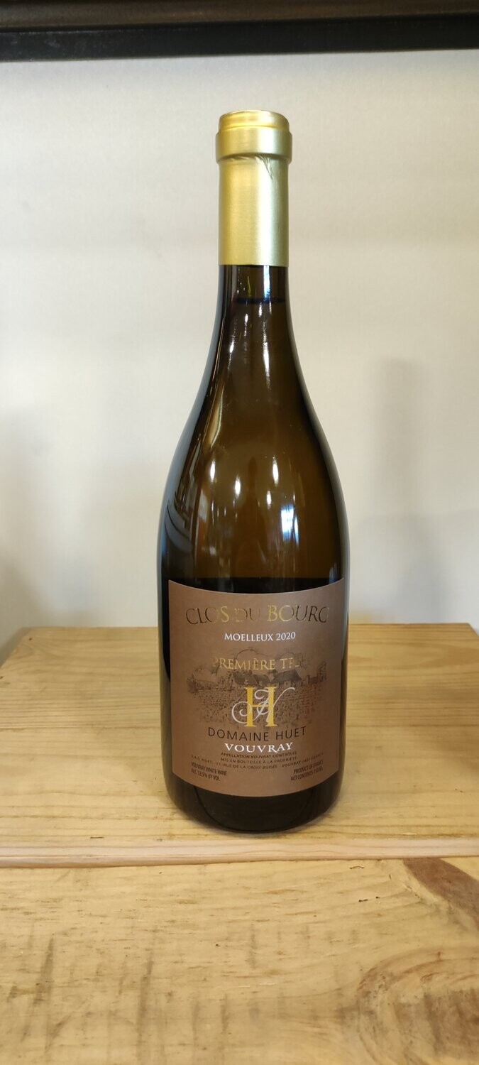 VOUVRAY | Domaine Huet - Clos du Bourg 2020 -  Première Trie-  Blanc Moelleux