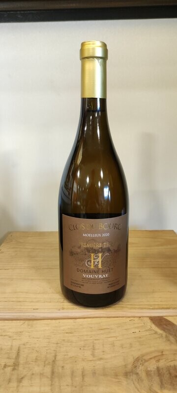 VOUVRAY | Domaine Huet - Clos du Bourg 2020 -  Première Trie-  Blanc Moelleux