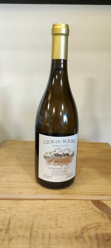 VOUVRAY | Domaine Huet - Clos du Bourg 2018 Blanc Moelleux