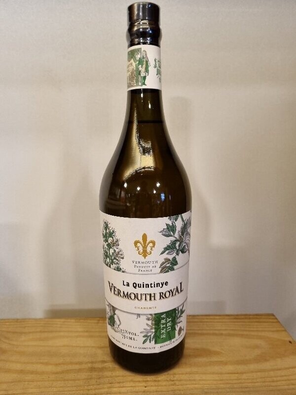 APÉRITIF | LA QUINTINE VERMOUTH ROYAL Extra Dry