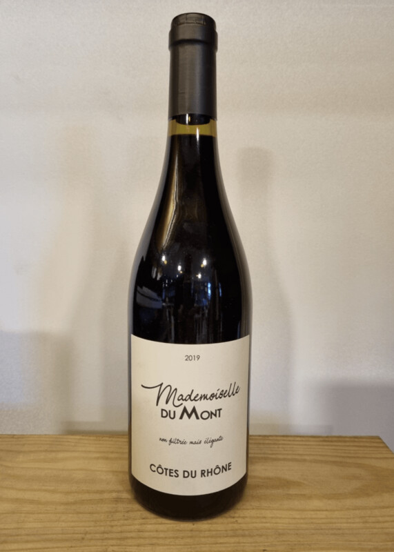 CÔTES DU RHÔNE | LA FERME DU MONT "Mademoiselle du Mont"