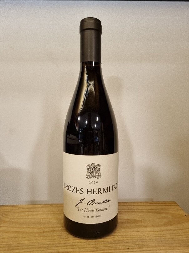 CROZES HERMITAGE | Jeanine Boutin - Les hauts granites