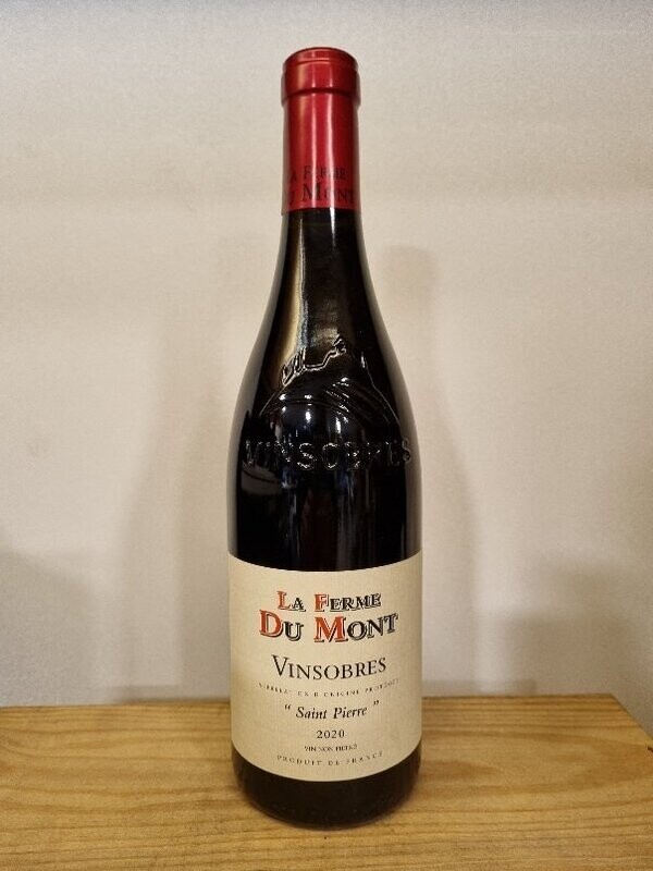 VINSOBRES | La ferme du Mont