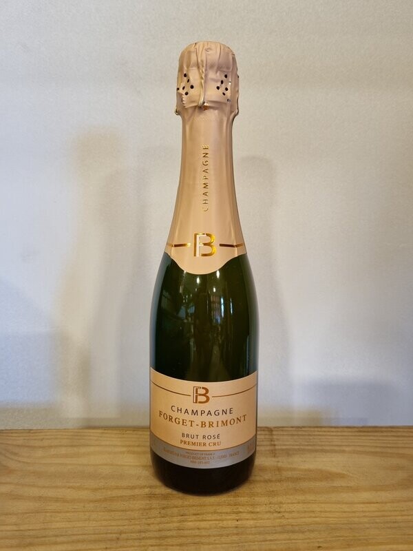 CHAMPAGNE | FORGET BRIMONT Premier Cru Brut Rosé 37,5 CL