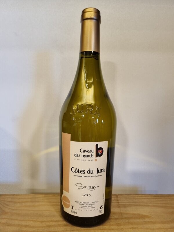 JURA | CAVEAU DES BYARDS "Savagnin" Blanc Demi sec