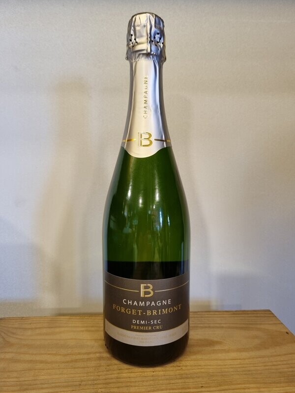CHAMPAGNE | FORGET BRIMONT Premier Cru Demi-Sec