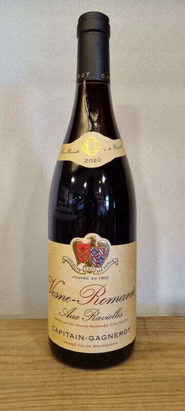 VOSNE ROMANEE | CAPITAIN GAGNEROT Vosne Romanée "Au Raviolles"