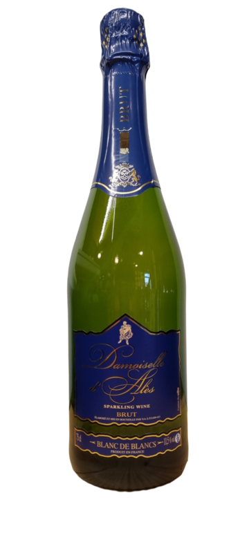 BLANC DE BLANCS | DEMOISELLE D'ALES Blanc de blancs Brut