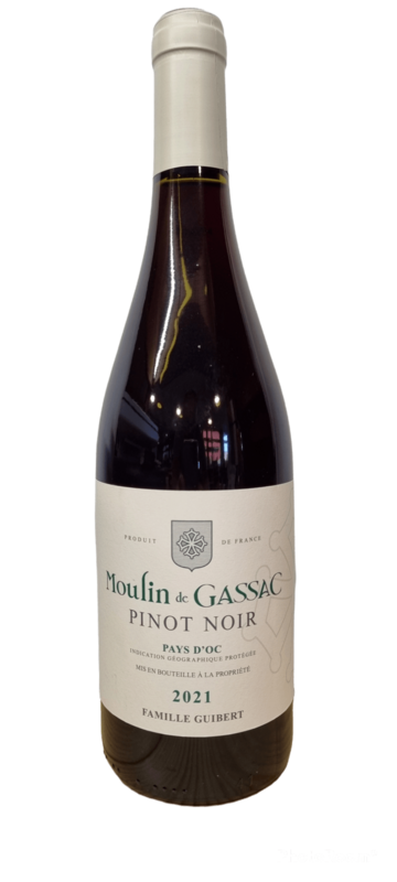 PAYS D'OC | MOULIN DE GASSAC Pinot Noir
