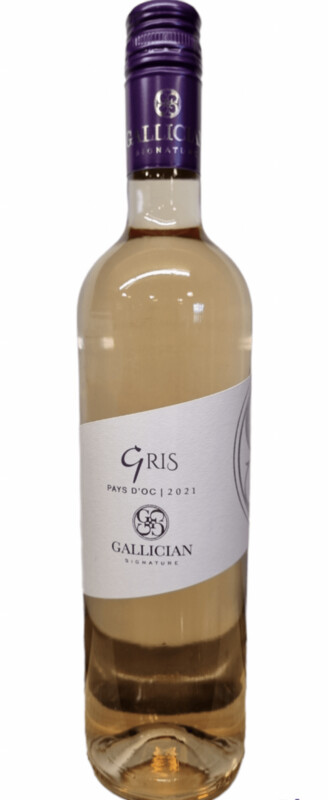 PAYS DU GARD | GALLICIAN Gris - Rosé