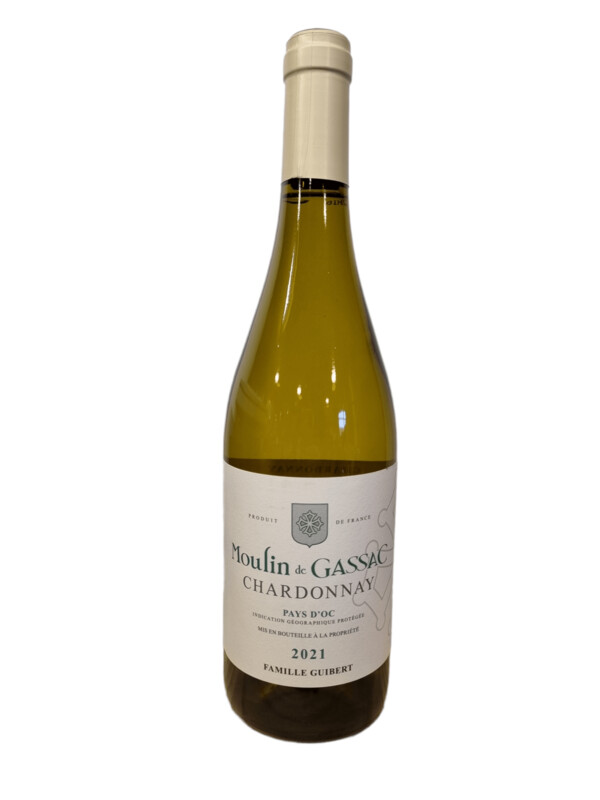 PAYS D'OC | MOULIN DE GASSAC Blanc Chardonnay