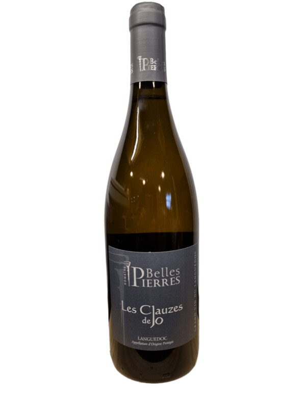 SAINT-GEORGES D'ORQUES |  DOMAINE BELLES PIERRES "Les Clauzes de Jo" blanc