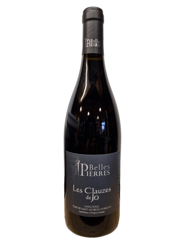 SAINT-GEORGES D'ORQUES |  DOMAINE BELLES PIERRES "Les Clauzes de Jo" ROUGE