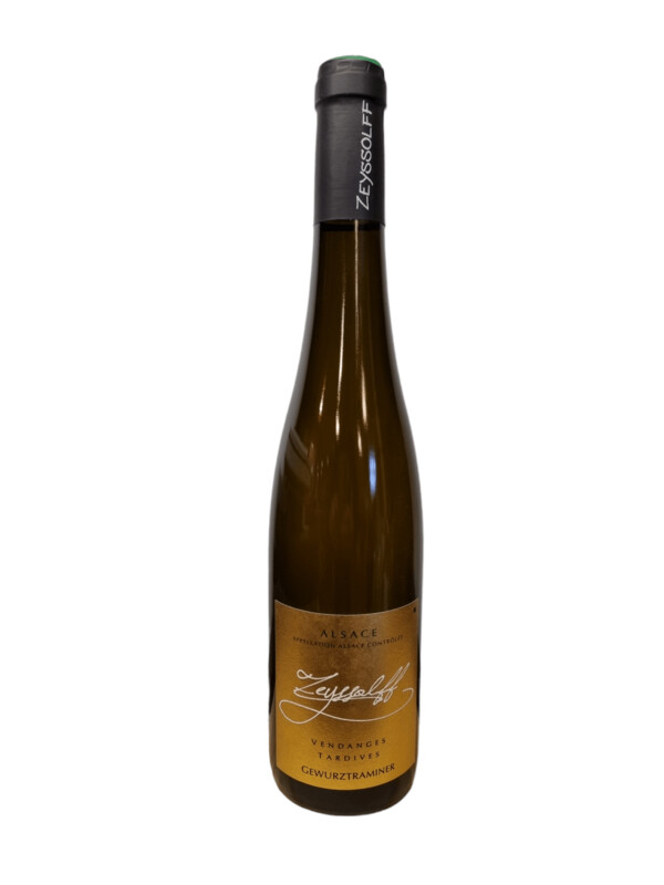 GEWURZTRAMINER | ZEYSSOLFF Vendanges Tardives Gewurztraminer