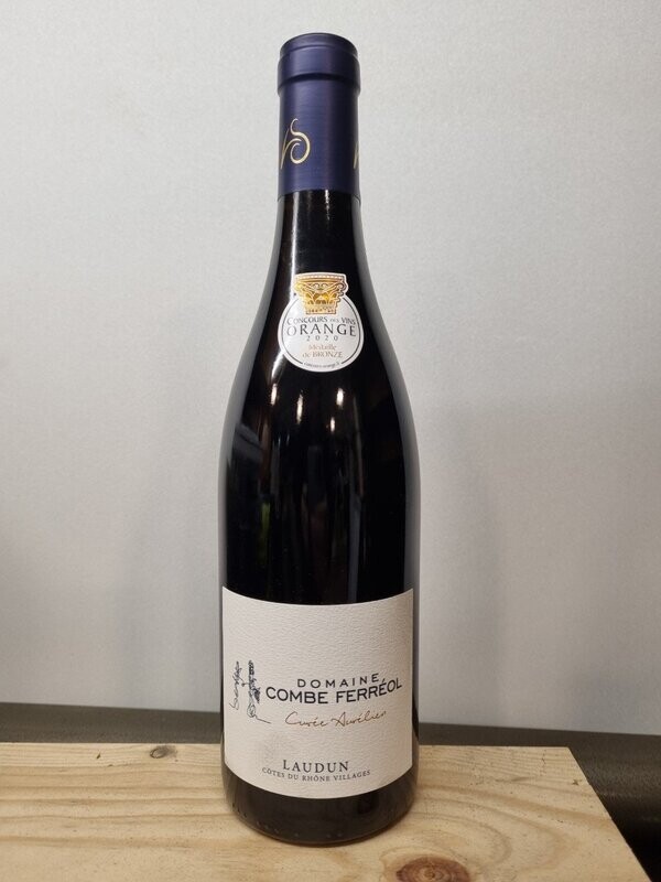 VALLÉE DU RHÔNE - AOP LAUDUN  | DOMAINE COMBE FERRÉOL rouge