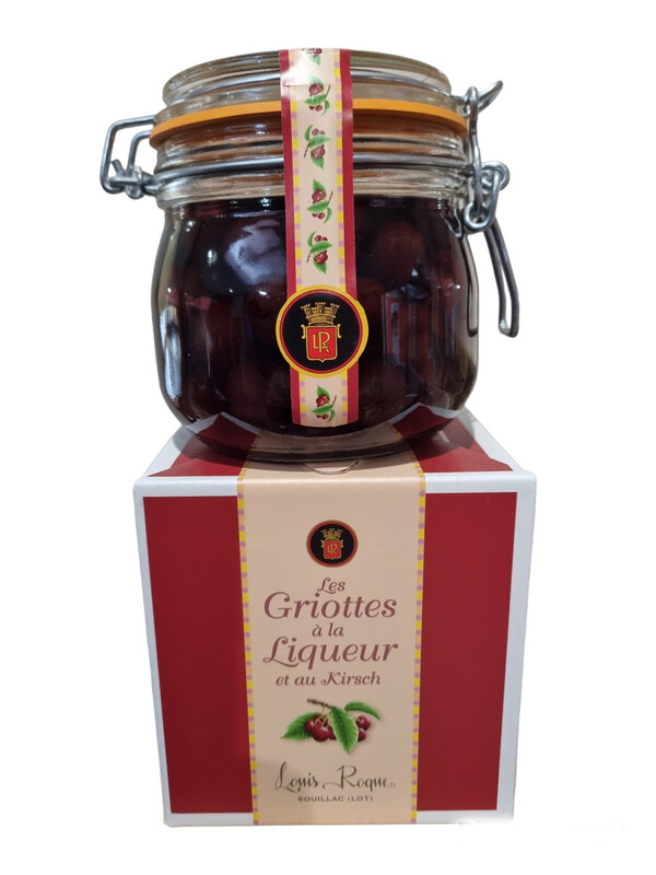 LIQUEUR-DIGESTIF | LOUIS ROQUE Griottes à la liqueur