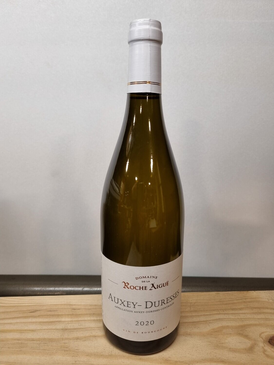 AUXEY DURESSES | DOMAINE DE LA ROCHE AIGUË Blanc