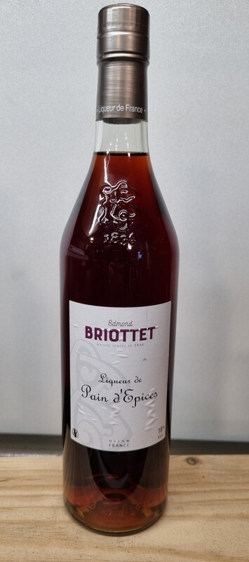 LIQUEUR | BRIOTTET Liqueur de Pain d'épices
