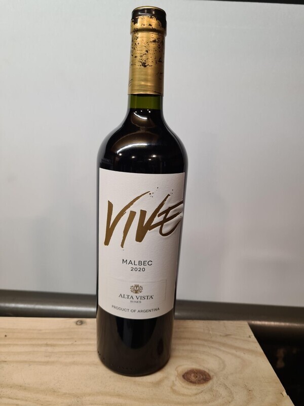 ARGENTINE | DOMAINE ALTA VISTA - Vive Malbec - Rouge