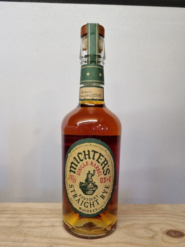 WHISKY  | MICHTER'S US 1 Single Barrel Rye